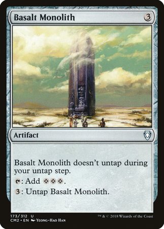 Basalt Monolith [Commander Anthology Volume II] | Exor Games Truro