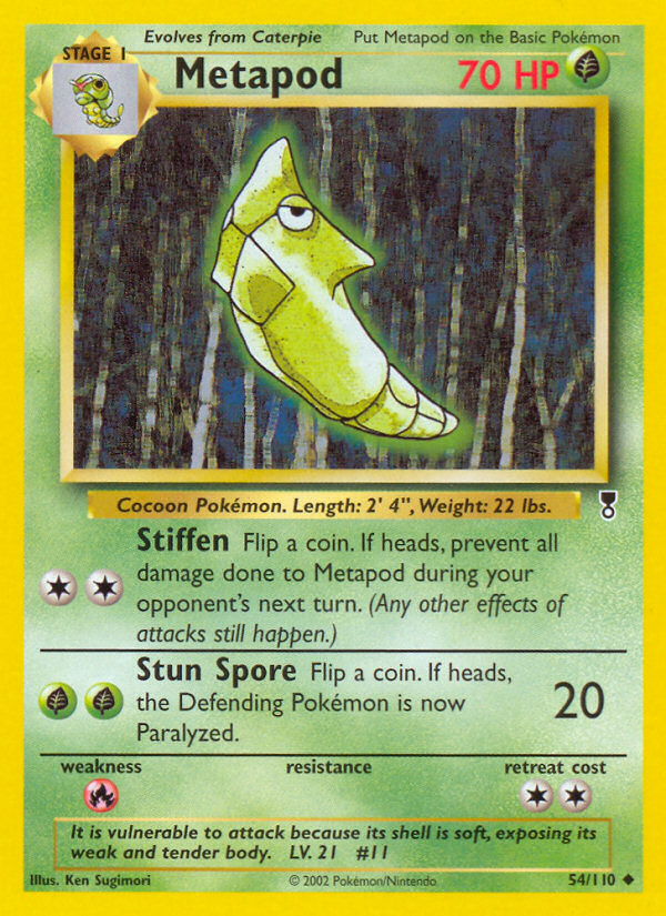 Metapod (54/110) [Legendary Collection] | Exor Games Truro