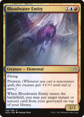 Bloodwater Entity [Hour of Devastation] | Exor Games Truro