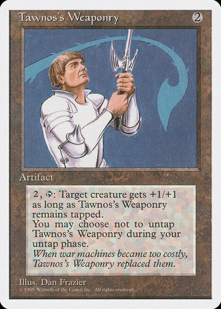 Tawnos's Weaponry [Fourth Edition] | Exor Games Truro