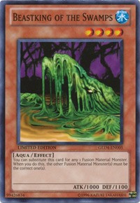 Beastking of the Swamps [GLD4-EN005] Common | Exor Games Truro