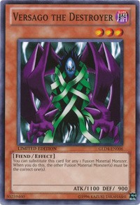 Versago the Destroyer [GLD4-EN006] Common | Exor Games Truro