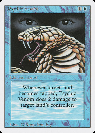 Psychic Venom [Revised Edition] | Exor Games Truro