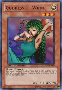 Goddess of Whim [GLD4-EN008] Common | Exor Games Truro