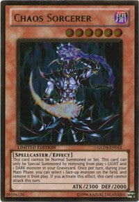 Chaos Sorcerer [GLD4-EN012] Gold Rare | Exor Games Truro