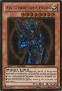 Black Luster Soldier - Envoy of the Beginning [GLD4-EN013] Gold Rare | Exor Games Truro