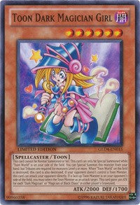 Toon Dark Magician Girl [GLD4-EN015] Common | Exor Games Truro