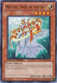 Meltiel, Sage of the Sky [GLD4-EN016] Common | Exor Games Truro