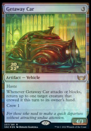 Getaway Car [Streets of New Capenna Prerelease Promos] | Exor Games Truro