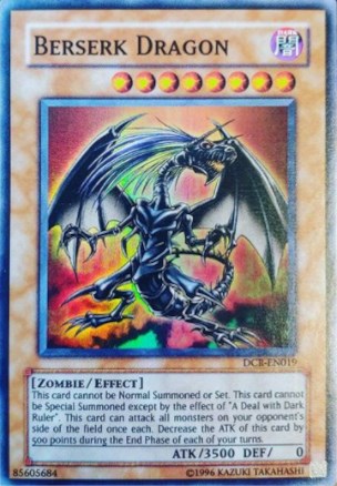 Berserk Dragon [DCR-EN019] Super Rare | Exor Games Truro