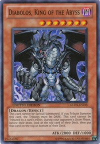 Diabolos, King of the Abyss [GLD4-EN018] Common | Exor Games Truro