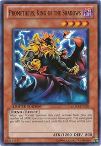 Prometheus, King of the Shadows [GLD4-EN020] Common | Exor Games Truro