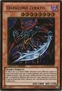 Darklord Zerato [GLD4-EN022] Gold Rare | Exor Games Truro