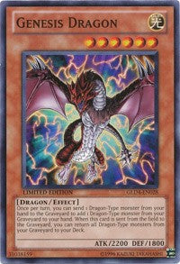 Genesis Dragon [GLD4-EN028] Common | Exor Games Truro