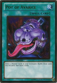 Pot of Avarice [GLD4-EN040] Gold Rare | Exor Games Truro