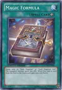 Magic Formula [GLD4-EN044] Common | Exor Games Truro