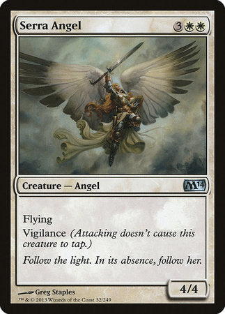 Serra Angel [Magic 2014] | Exor Games Truro