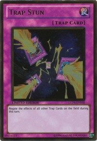 Trap Stun [GLD4-EN050] Gold Rare | Exor Games Truro