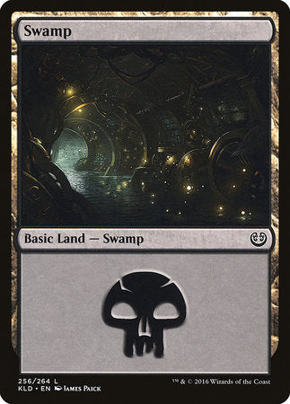 Swamp (256) [Kaladesh] | Exor Games Truro