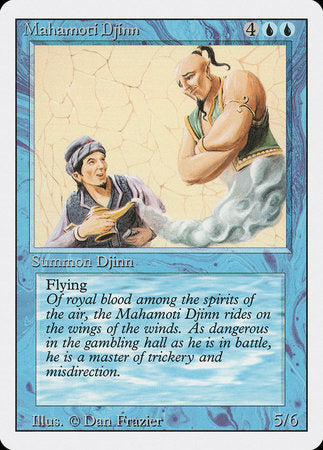 Mahamoti Djinn [Revised Edition] | Exor Games Truro