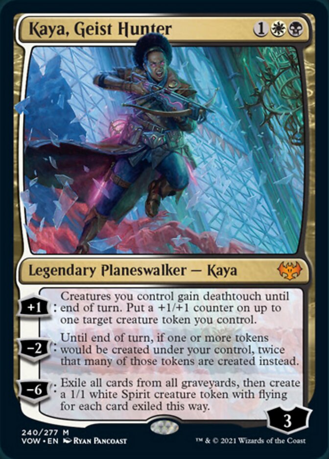 Kaya, Geist Hunter [Innistrad: Crimson Vow] | Exor Games Truro