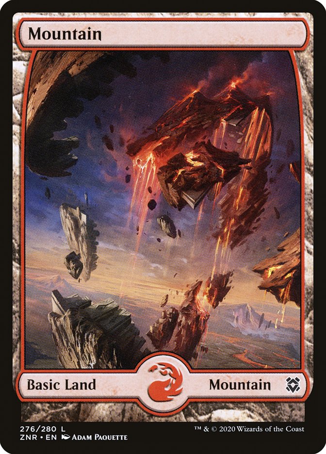 Mountain (276) [Zendikar Rising] | Exor Games Truro