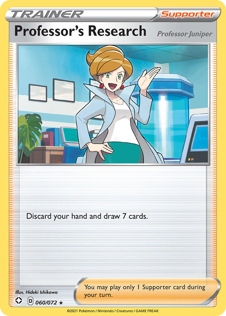 Professor's Research (060/072) [Sword & Shield: Shining Fates] | Exor Games Truro