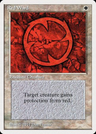 Red Ward [Summer Magic / Edgar] | Exor Games Truro