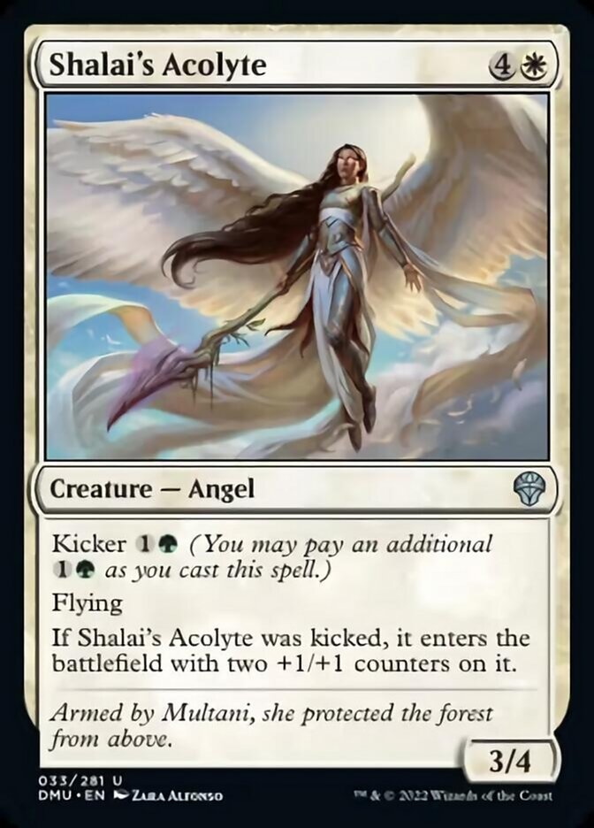 Shalai's Acolyte [Dominaria United] | Exor Games Truro