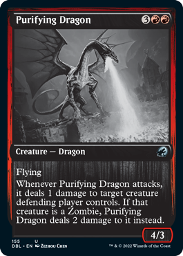 Purifying Dragon [Innistrad: Double Feature] | Exor Games Truro