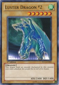 Luster Dragon #2 [YS11-EN002] Common | Exor Games Truro