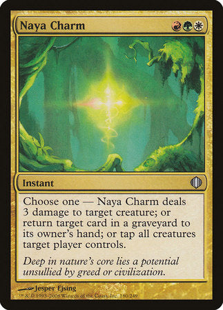 Naya Charm [Shards of Alara] | Exor Games Truro