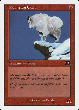 Mountain Goat [Classic Sixth Edition] | Exor Games Truro