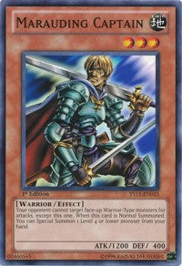 Marauding Captain [YS11-EN015] Common | Exor Games Truro