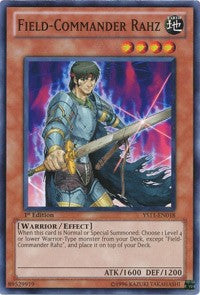 Field-Commander Rahz [YS11-EN018] Common | Exor Games Truro