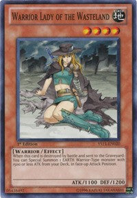 Warrior Lady of the Wasteland [YS11-EN020] Common | Exor Games Truro