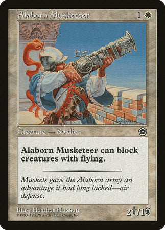 Alaborn Musketeer [Portal Second Age] | Exor Games Truro