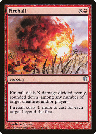Fireball [Commander 2013] | Exor Games Truro