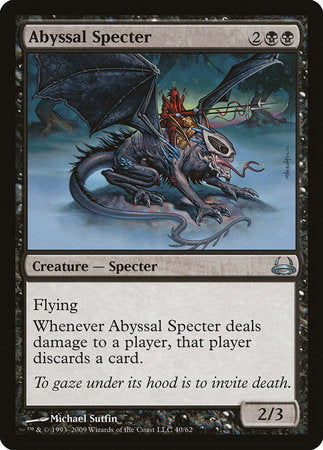 Abyssal Specter [Duel Decks: Divine vs. Demonic] | Exor Games Truro