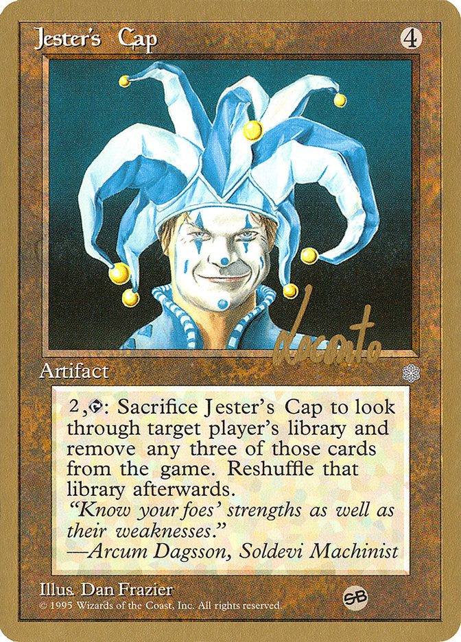 Jester's Cap (Michael Loconto) (SB) [Pro Tour Collector Set] | Exor Games Truro