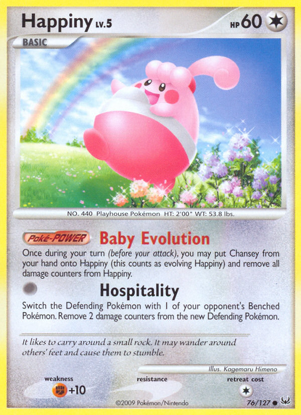 Happiny (76/127) [Platinum: Base Set] | Exor Games Truro