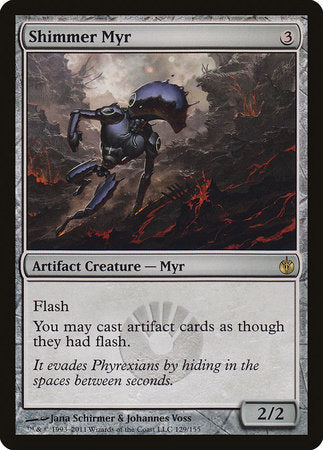 Shimmer Myr [Mirrodin Besieged] | Exor Games Truro