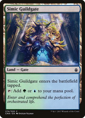 Simic Guildgate [Commander Anthology] | Exor Games Truro