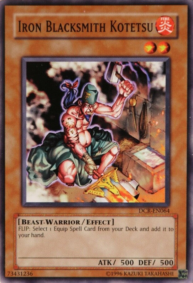 Iron Blacksmith Kotetsu [DCR-EN064] Common | Exor Games Truro