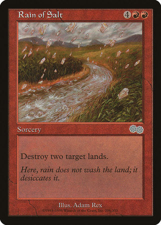 Rain of Salt [Urza's Saga] | Exor Games Truro