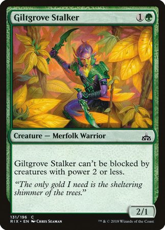 Giltgrove Stalker [Rivals of Ixalan] | Exor Games Truro