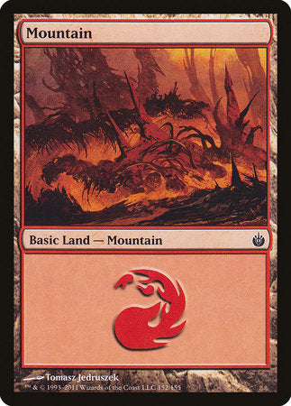 Mountain (152) [Mirrodin Besieged] | Exor Games Truro