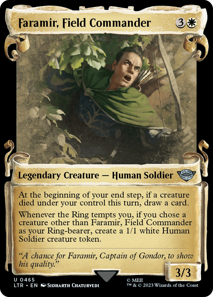 Faramir, Field Commander [The Lord of the Rings: Tales of Middle-Earth Showcase Scrolls] | Exor Games Truro