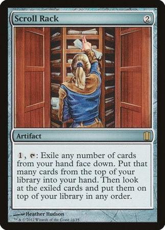 Scroll Rack [Commander's Arsenal] | Exor Games Truro