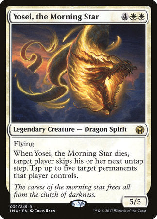 Yosei, the Morning Star [Iconic Masters] | Exor Games Truro